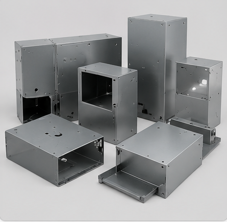 Precision Sheet Metal Components