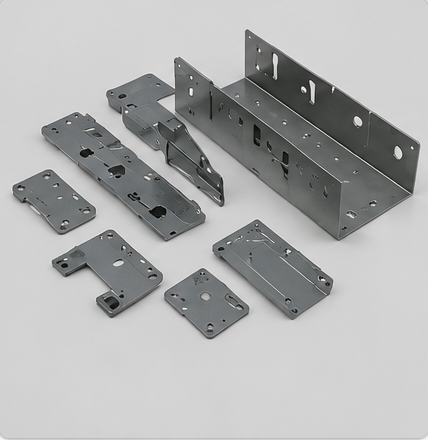 Laser Cut & CNC Bent Components