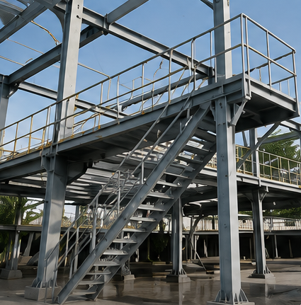 Industrial Fabricated Structures