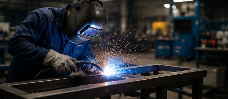 Custom Metal Fabrication & Welding