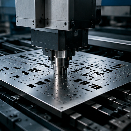 Precision Sheet Metal Fabrication