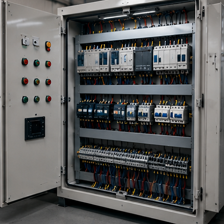 Electrical Panel Design & Manufacturing
