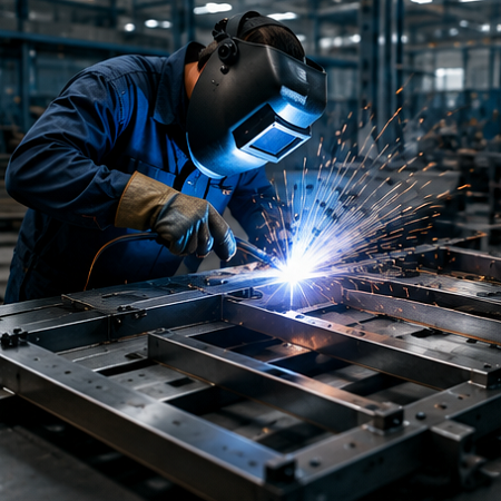Custom Metal Fabrication & Welding